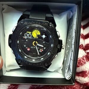 NWT Black and Yellow Invicta Activa Watch